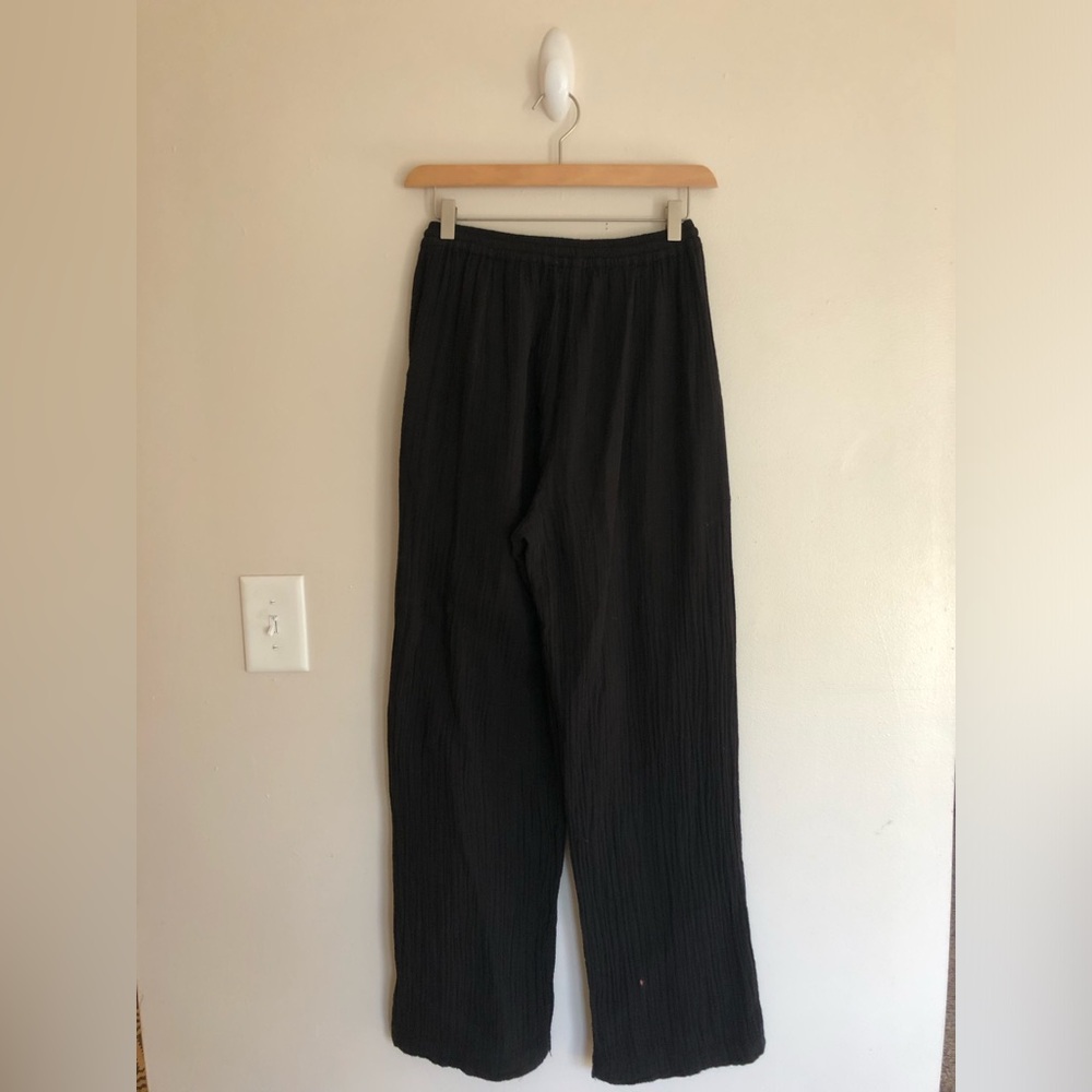 Xirena Devon Cotton Gauze Drawstring Pull On Pant… - image 4